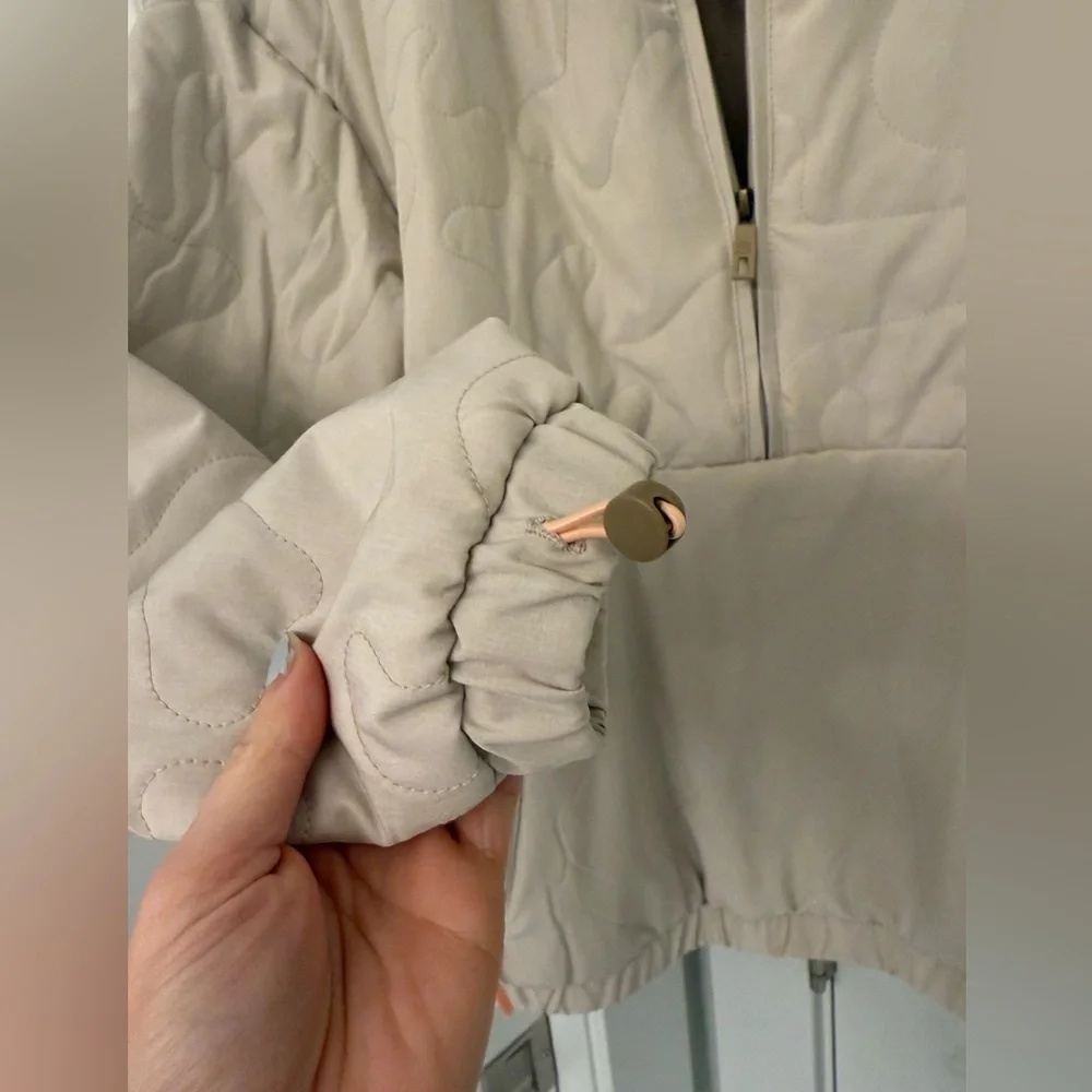 Avalanche Quilted Halfzip Jacket - Picture 5 of 5